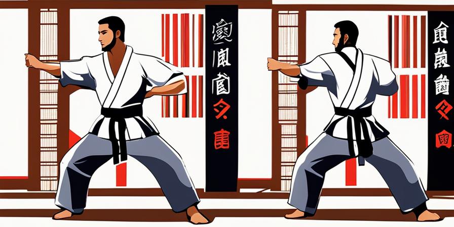 Aprende el orden de los katas en el karate y descubre su número