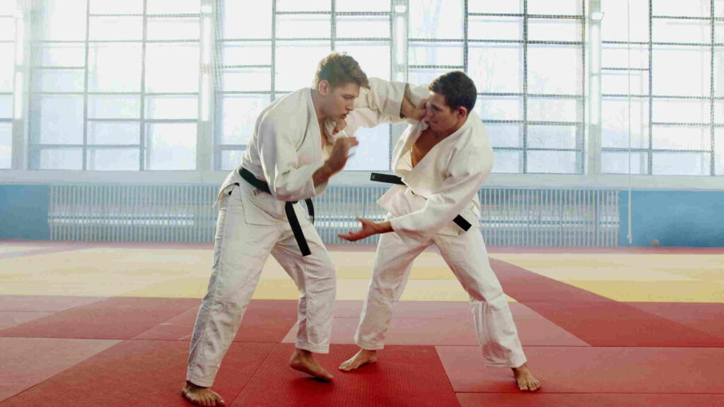 Comparación precisa: Randori de judo vs. práctica libre
