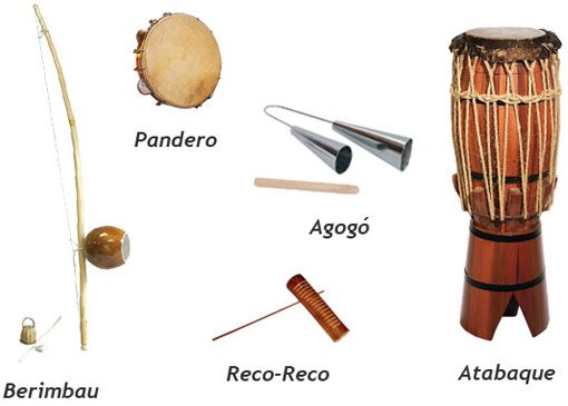 Descubre los instrumentos de la capoeira y su importancia