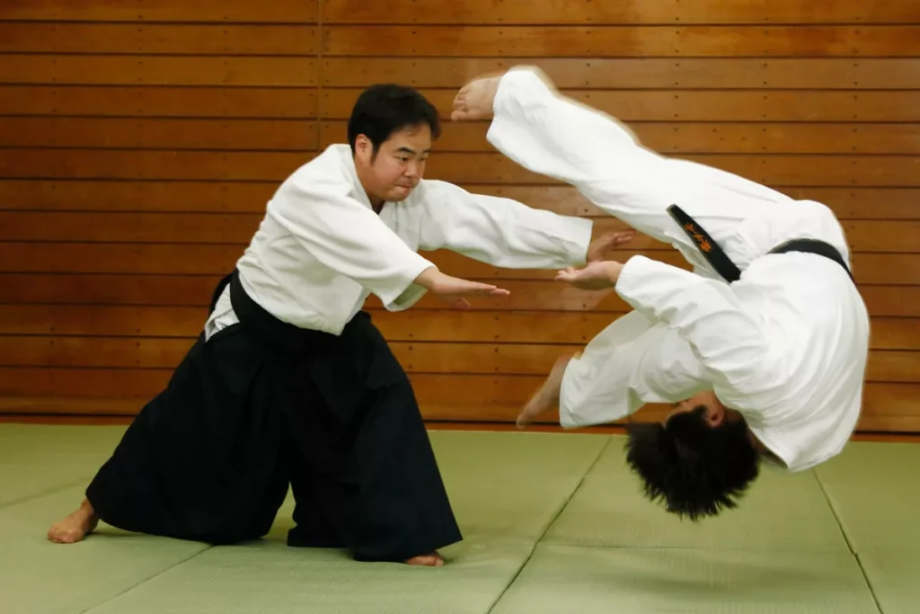 Domina el Aikido: proyección y sumisión en armonía perfecta