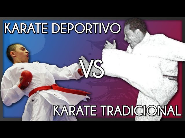 Elige entre karate tradicional y karate deportivo: conoce sus diferencias