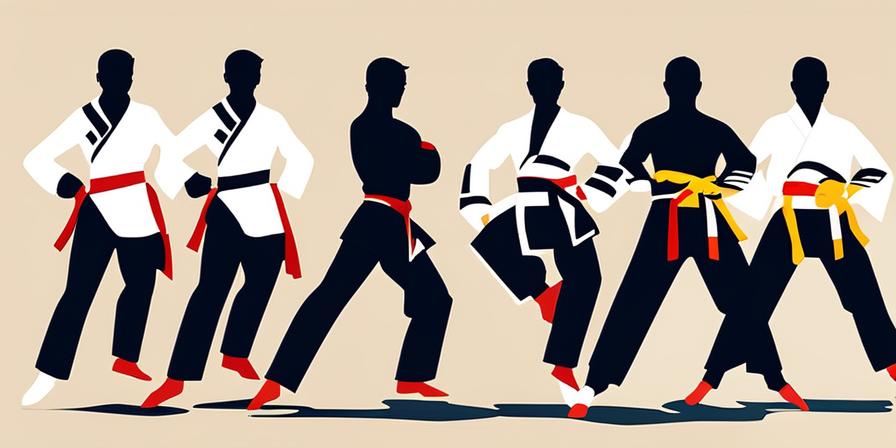 Mejora tu técnica y rendimiento en taekwondo con las formas